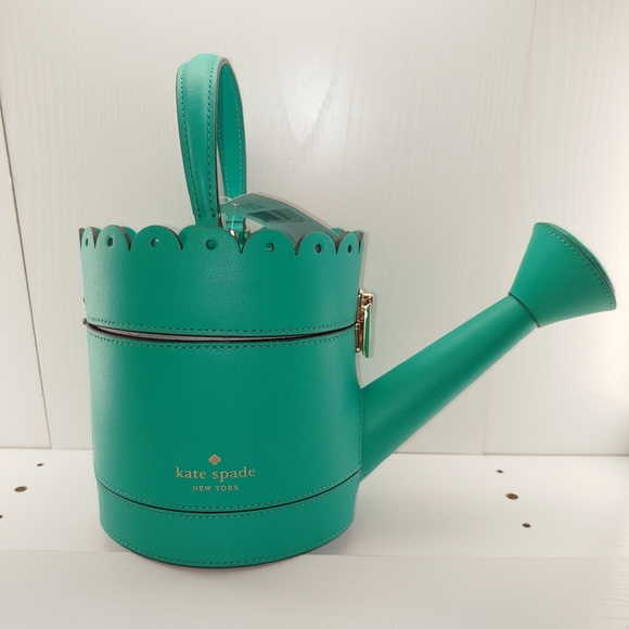 Kate Spade Spring Forward Watering Can Handbag - Picture 3 of 10
